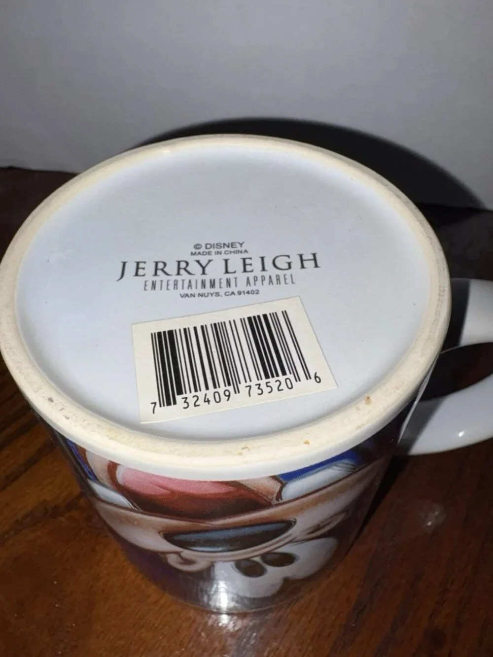 Disney Goofy Mug Designed By Jerry Leigh Blue Disney Goofy Coffee Mug